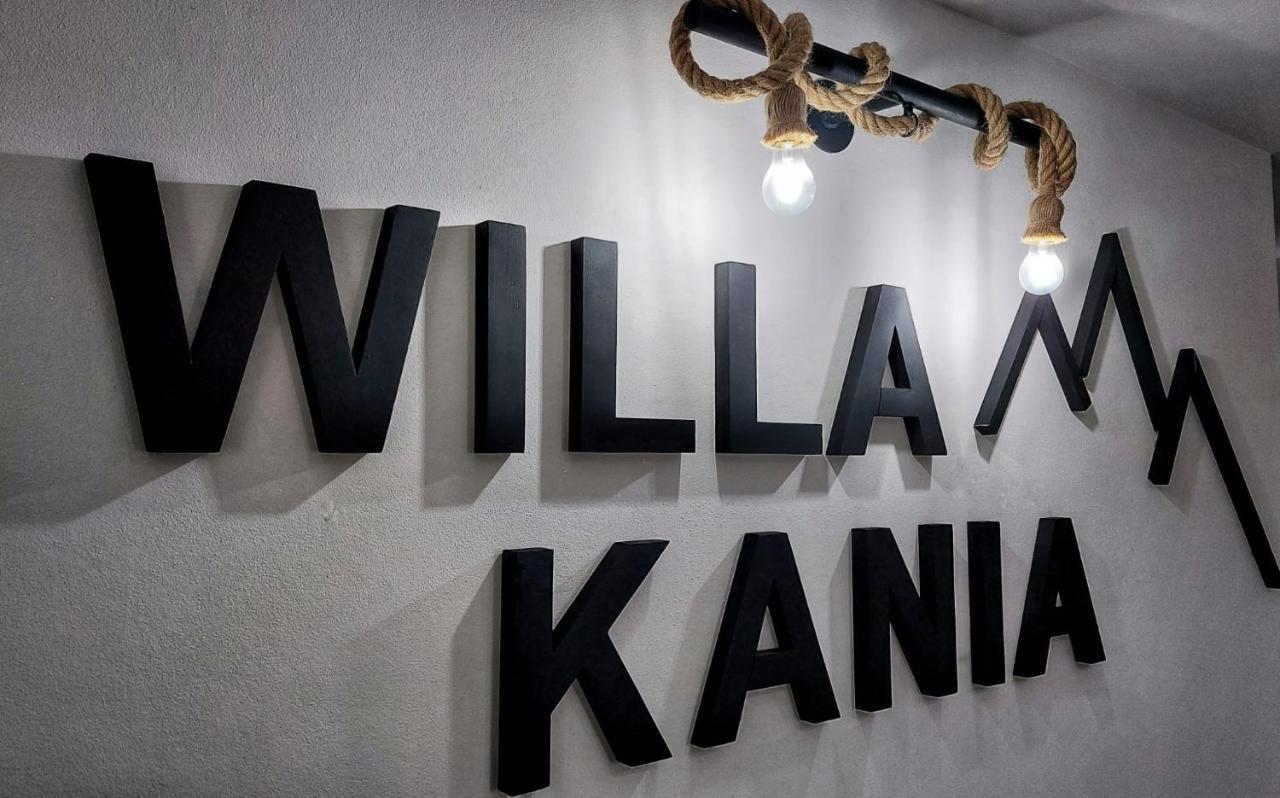 Willa Kania Шавница Экстерьер фото